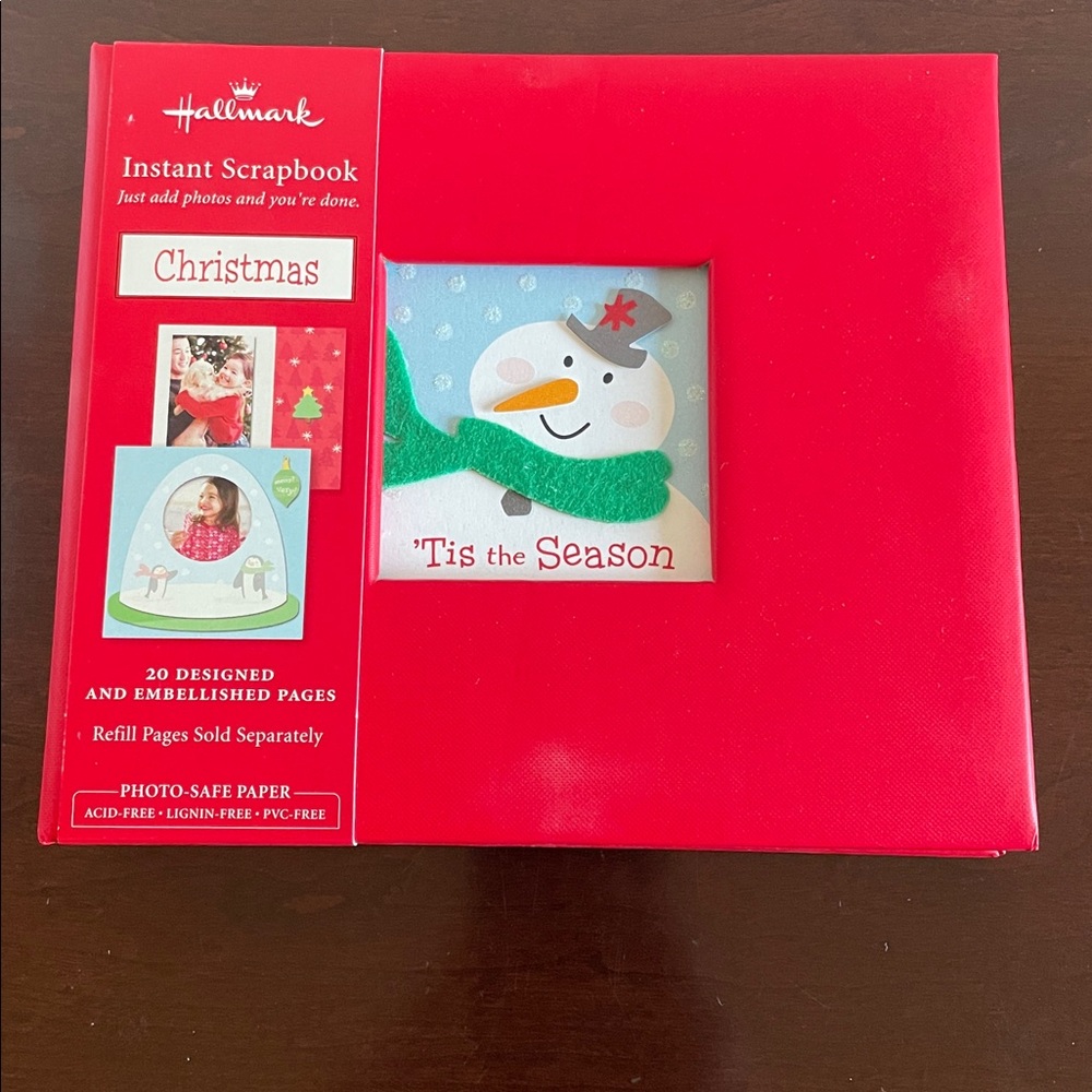 Hallmark Scrapbook